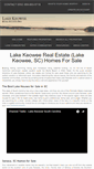 Mobile Screenshot of lakekeoweerealestatepro.com